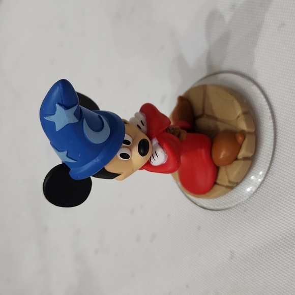 Mickey Mouse Sorcerer's Apprentice Wizard DISNEY INFINITY Figure Character - Picture 1 of 4